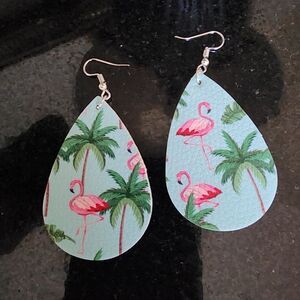 Women's Flamingo Trendy Fashion Accessories Earrings